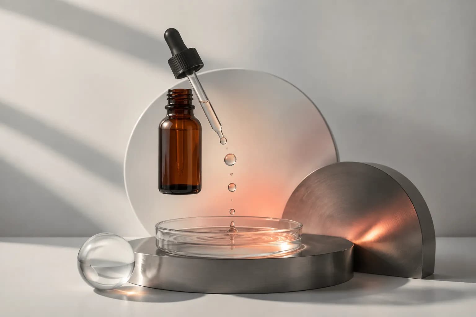 Liquid Drops format illustration