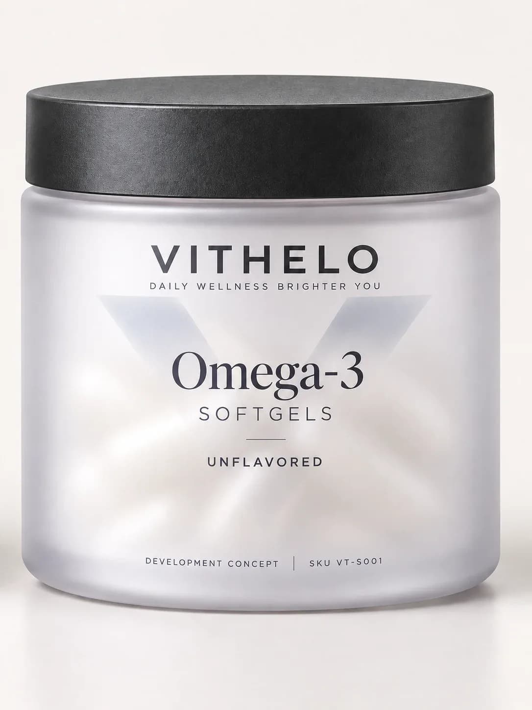 VITHELO softgels product packaging